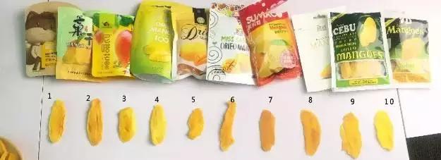 一天吃10包芒果干!为了测评,妹纸差点甜死在黄黄黄的世界里!