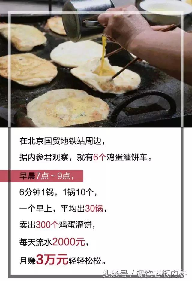 煎饼大妈月入十万,煎饼大妈真的能月入三万吗