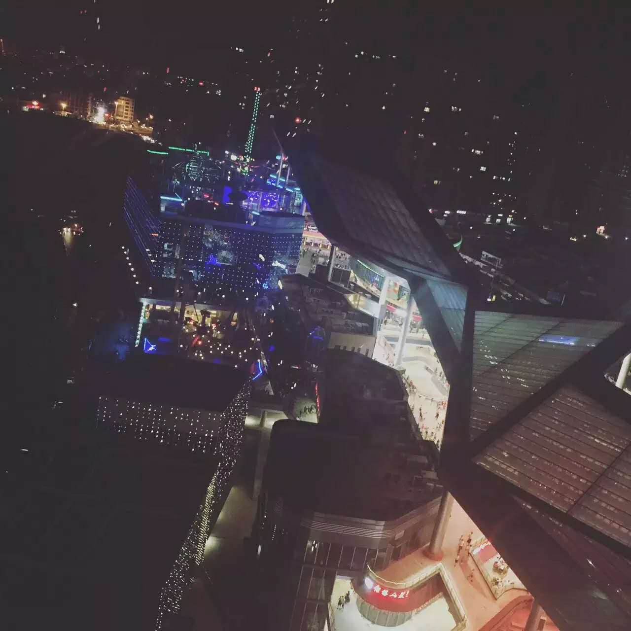 福建摩天轮和玻璃栈道,福建哪个摩天轮风景最好