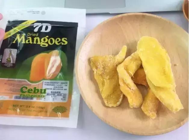 一天吃10包芒果干!为了测评,妹纸差点甜死在黄黄黄的世界里!