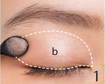 内双肿眼泡怎么不贴双眼皮画眼妆,一个单眼皮一个双眼皮怎么化眼妆