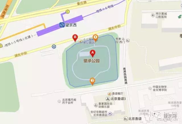 望京公园的现状,厚积薄发中海