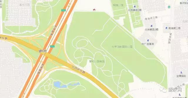 望京公园的现状,厚积薄发中海