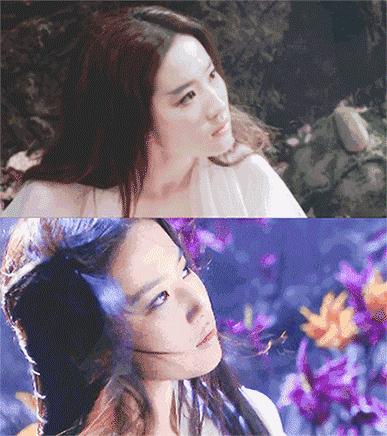 舒畅晒与刘亦菲19年前合照回放,85后女星18岁旧照刘亦菲舒畅真美