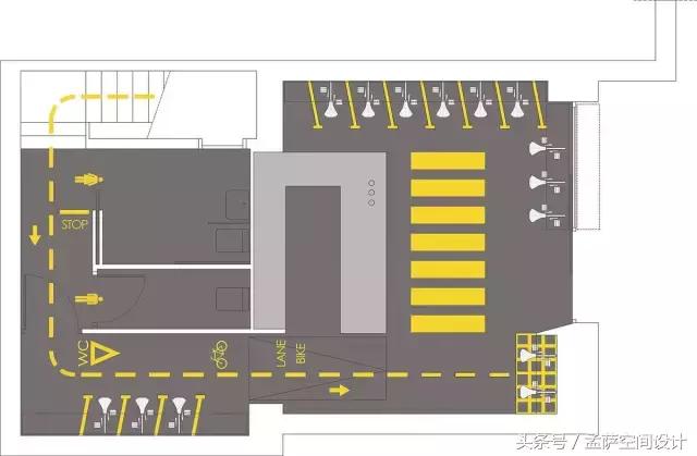 西班牙有家快餐厅也太有意思了,尽然用火腿来做装饰