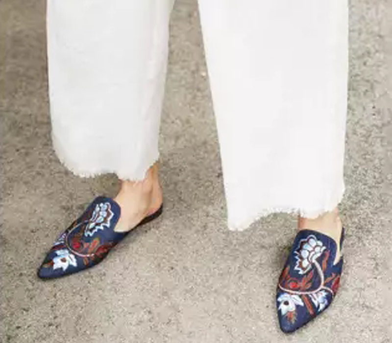 美鞋推荐平底鞋,十大最好看的平底鞋