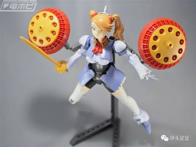 日站HGBF1/144超级强子图文评测！