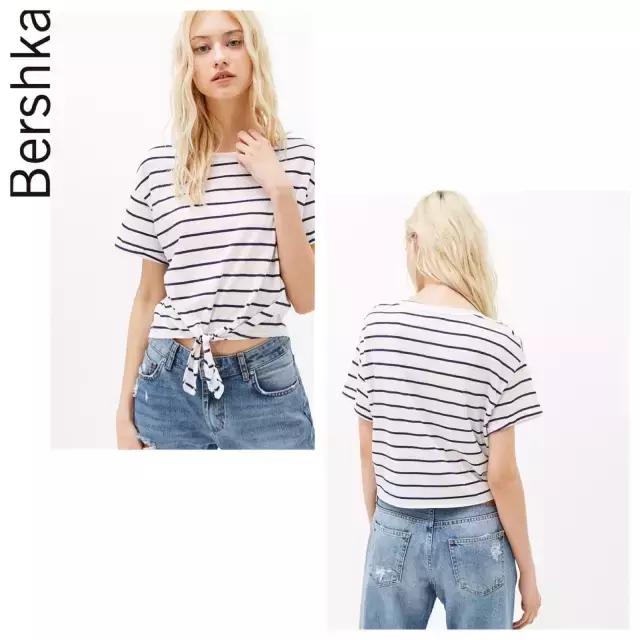 想要怎么穿都比别人瘦，只要一件条纹衫