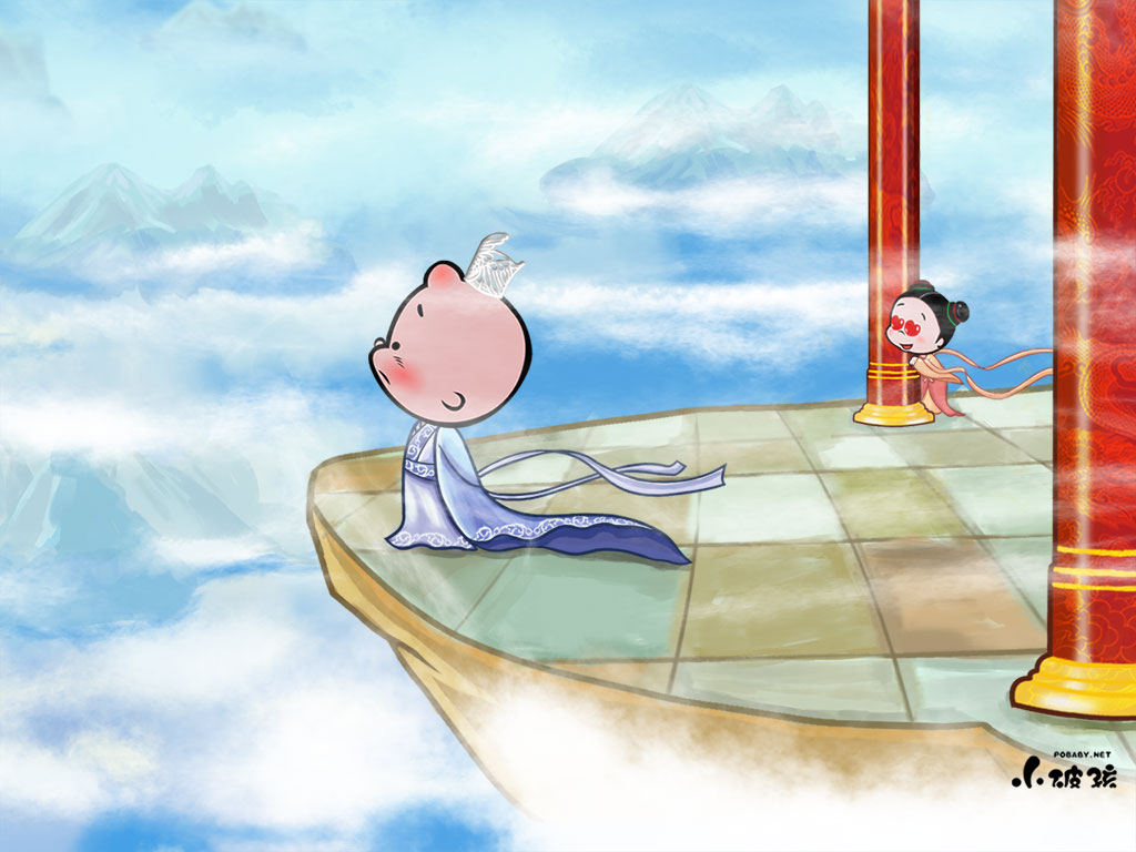 古风七夕唯美壁纸,七夕动漫壁纸