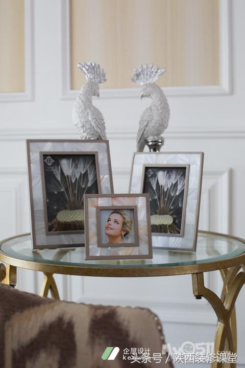 10万美式经典装修三室两厅,130平方房子美式轻奢装修20万