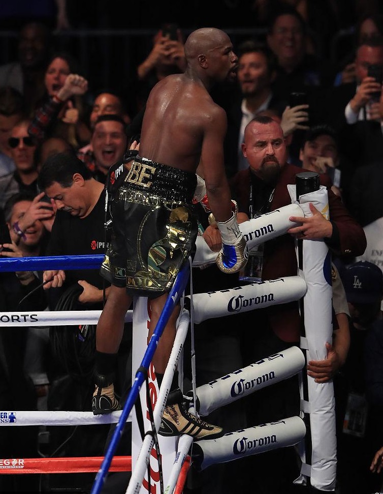 梅威瑟四场胜利视频,马西亚诺梅威瑟