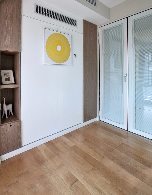 被这个隐形床吸引，常州莱蒙城116平，简约三室全包8万2