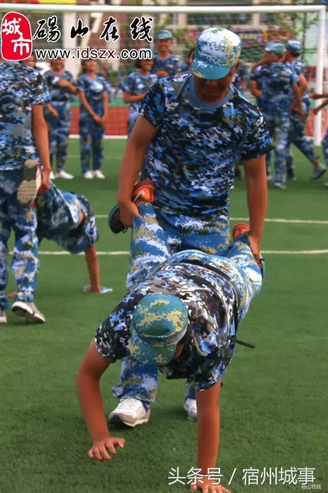 砀山二中高中军训张教官,安徽省砀山二中军训