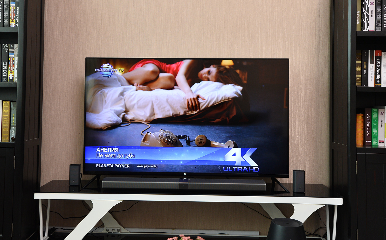 可以切西瓜的小米电视465英寸体验