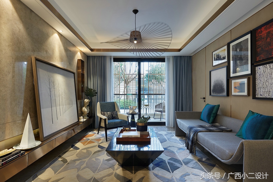 房屋装修风格效果图餐厅客厅一体,各种房间风格装修效果图