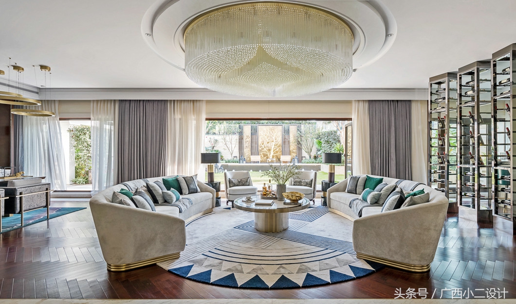 房屋装修风格效果图餐厅客厅一体,各种房间风格装修效果图