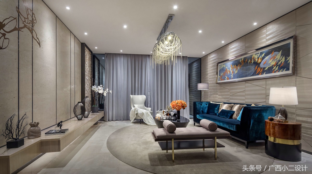 房屋装修风格效果图餐厅客厅一体,各种房间风格装修效果图