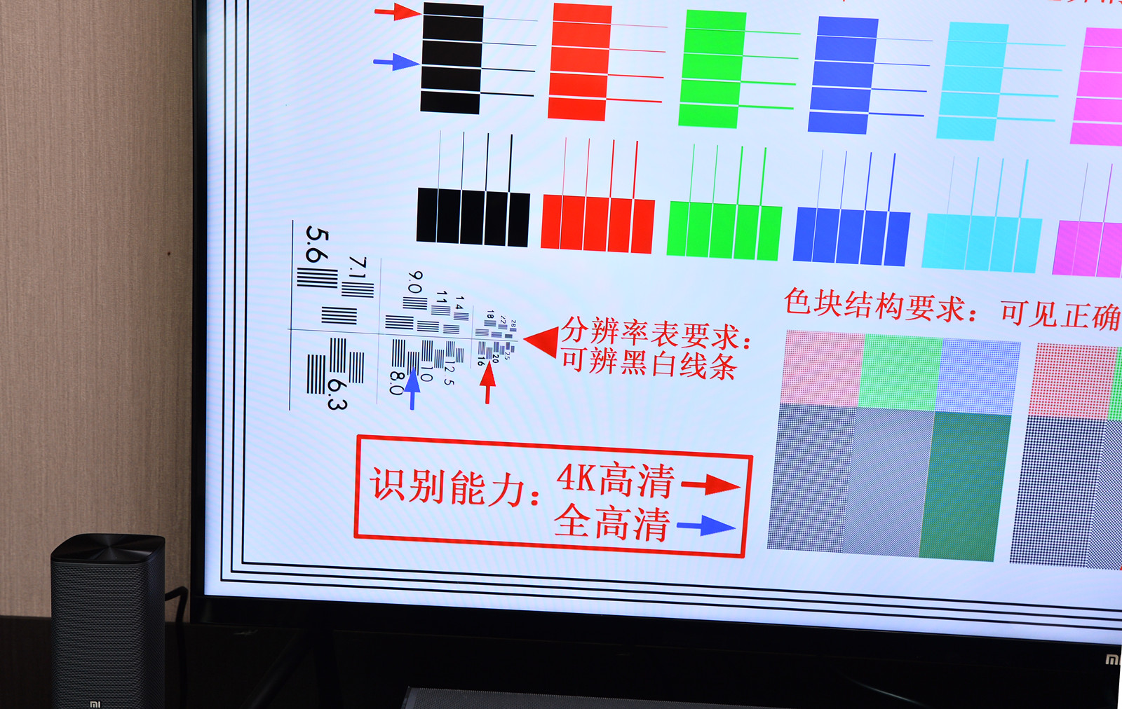 可以切西瓜的小米电视465英寸体验
