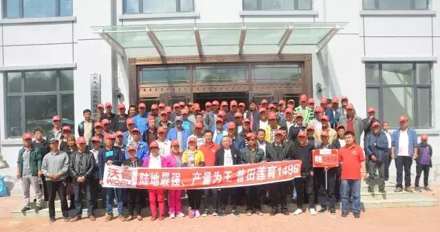 普田农科院科技园区精品展示陆地最强产量为王、普田莲育1496