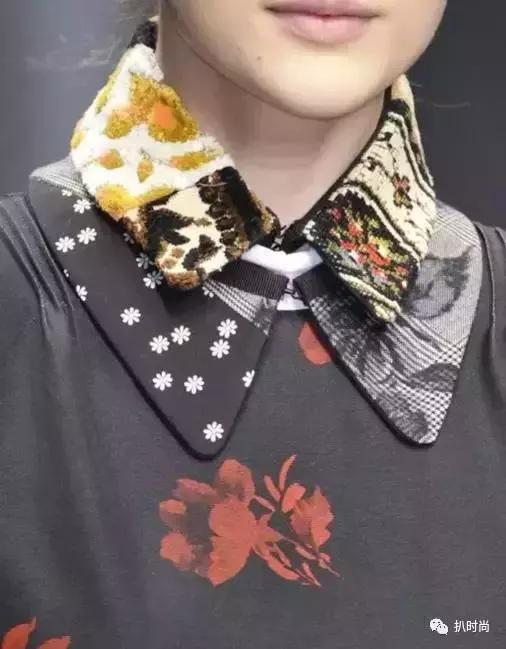 领子怎么画款式图,新中式衣领画法