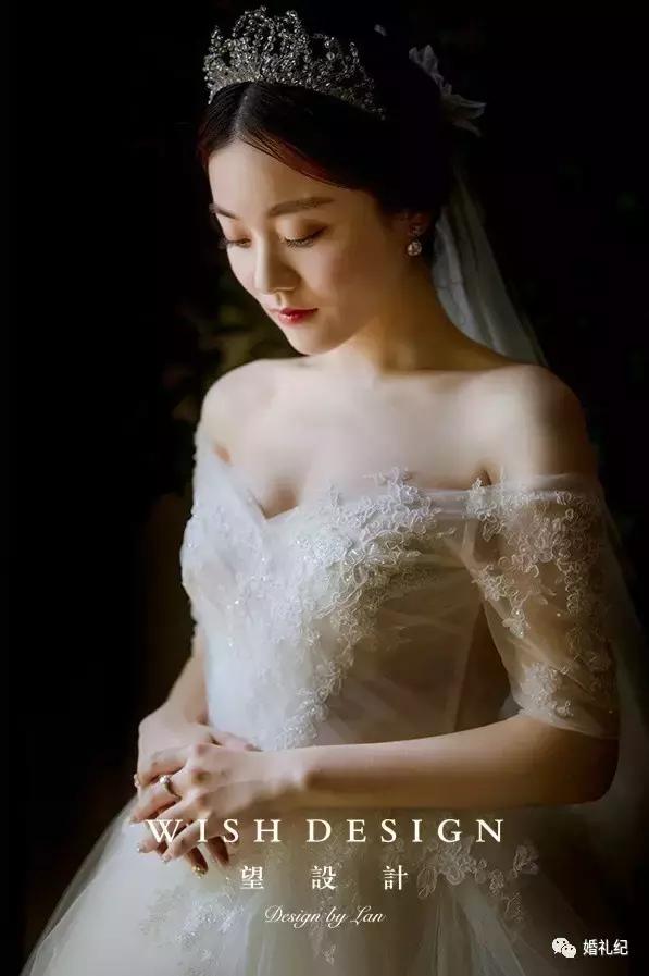 陈妍希和刘诗诗谁更漂亮,陈妍希剧里穿婚纱