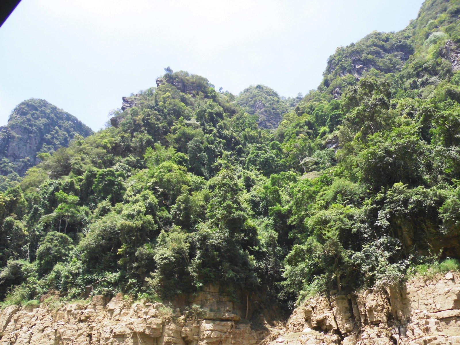 金秀圣堂湖景区游玩多久,金秀圣堂湖游记