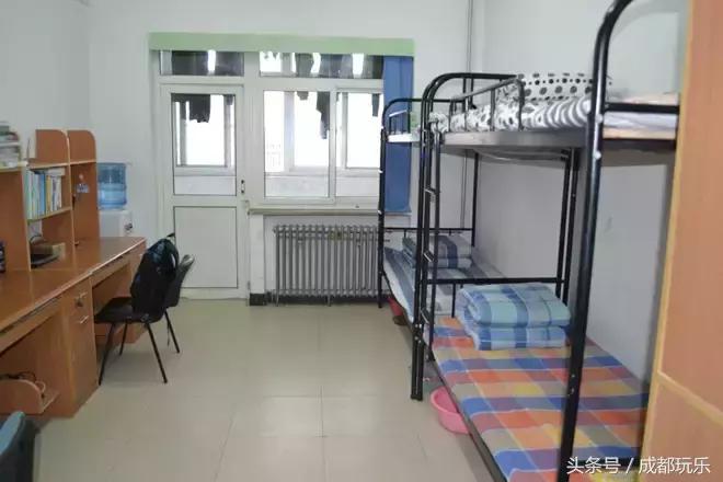 成都的大学宿舍排名,高校宿舍测评