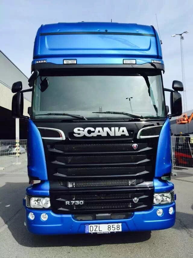 斯堪尼亚公路之王的由来,公路之王斯堪尼亚v88x8