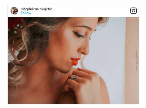 精致的红色婚纱妆容,婚纱妆容大气高级感