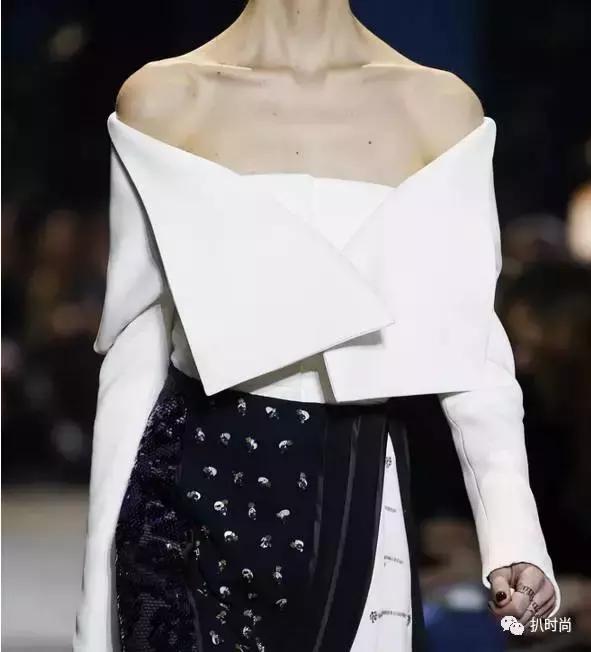 领子怎么画款式图,新中式衣领画法