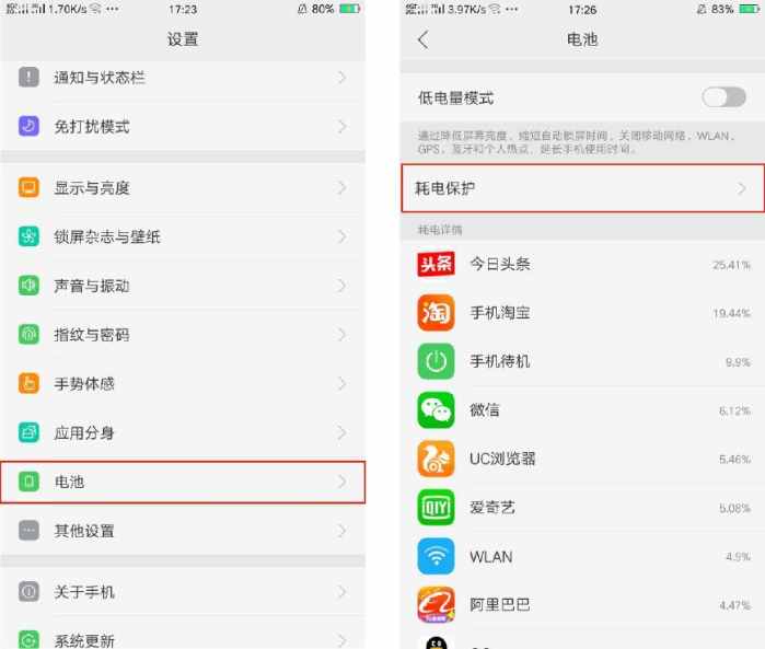 oppo手机怎么关闭后台耗电程序,opporeno6如何关闭后台耗电