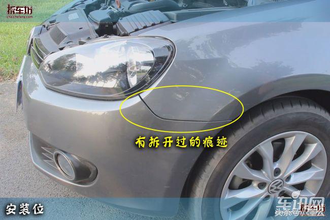 拆车坊高尔夫,高尔夫6翻新整备全过程