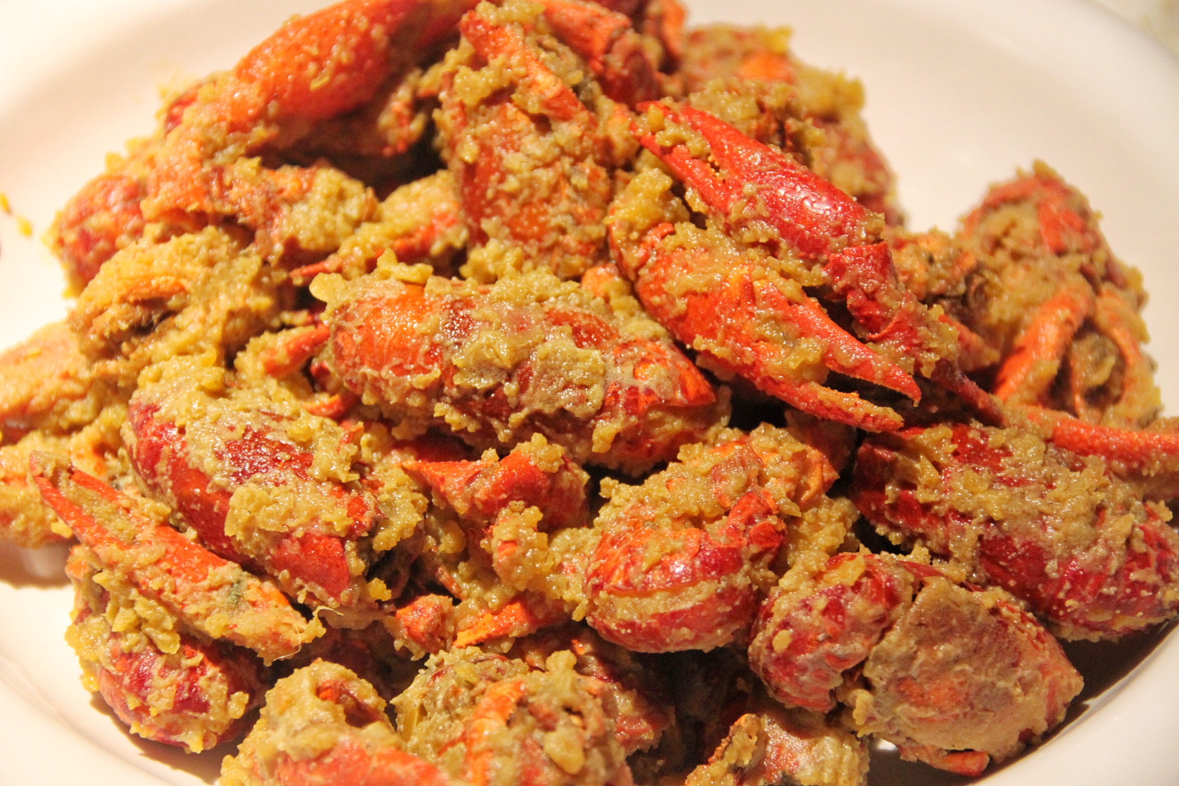 5年来它是棠下最火的宵夜店，16大盘虾蟹满汉全席震撼朋友圈