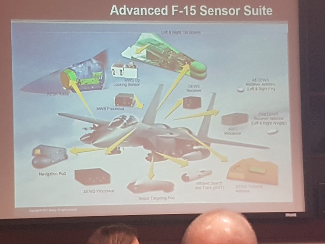 波音f-15qa战机,波音f-15ex战斗机