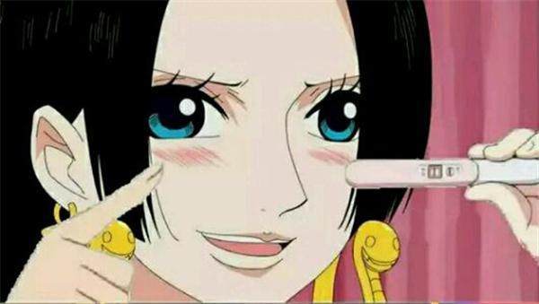 佩罗娜打索隆被山治笑,海贼王娜美生孩子