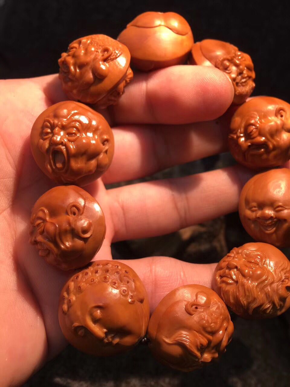 橄榄核包浆后是什么样子,橄榄核包浆时期图片