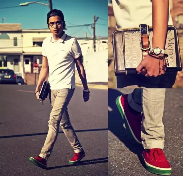 潮流重磅POLO衫,polo衫是永不退潮流的单品