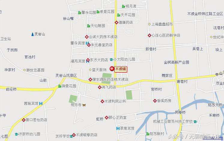 中国百强乡镇——江苏苏州市吴中区木渎镇