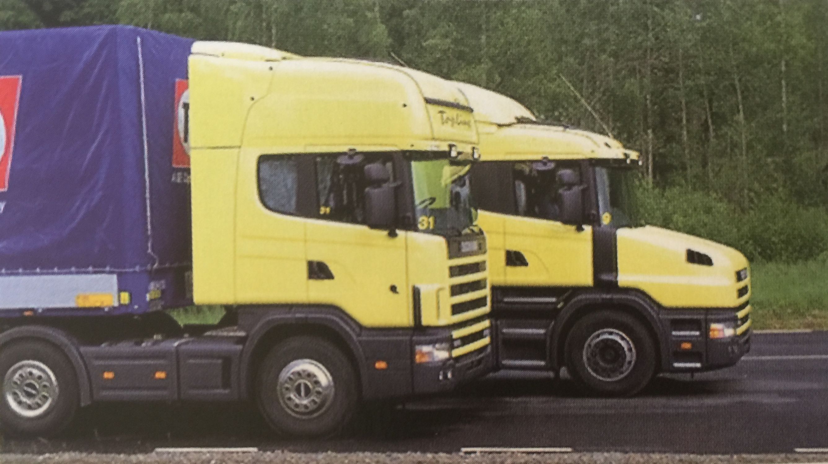 斯堪尼亚公路之王的由来,公路之王斯堪尼亚v88x8