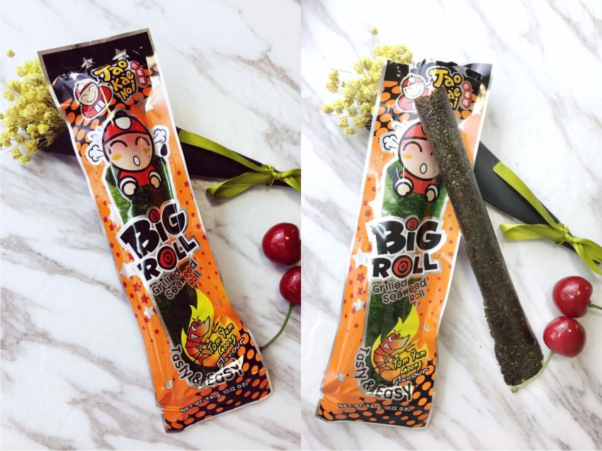 泰国小老板海苔片口味,泰国老板仔海苔怎么样