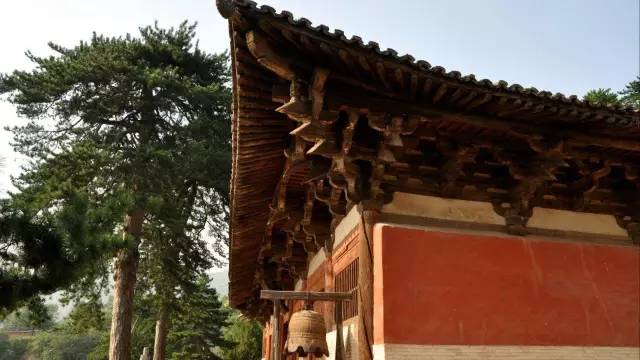 佛光寺五台山第一国宝,五台山佛光寺国宝建筑