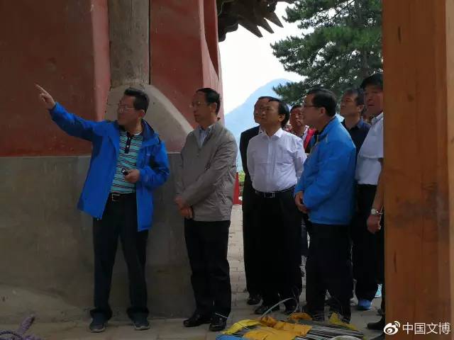 佛光寺五台山第一国宝,五台山佛光寺国宝建筑