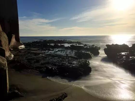威海千里海岸线风景画,威海的海边适合拍照的地方