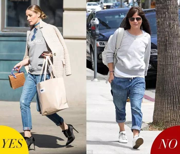 卫衣不好看穿搭,卫衣穿出来不好看