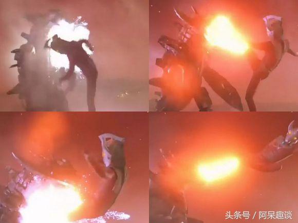 奥特王子,泰罗奥特曼技能盘点,自爆也能重生