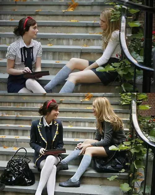 开学第一天怎么穿校服更好,开学了熊孩子开心了