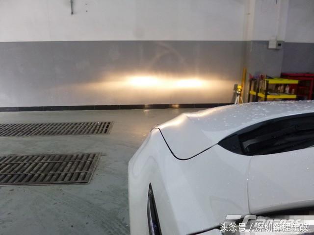 全新起亚K5升级海拉6双光透镜，飞利浦灯泡，提升夜间行车安全