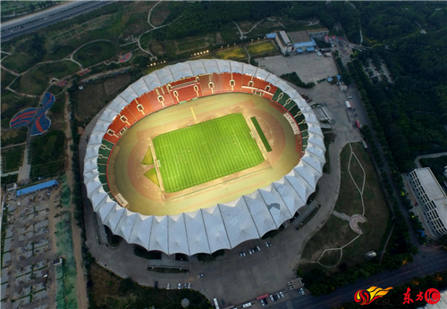 中国足球场巡礼,中国球场巡礼第八期