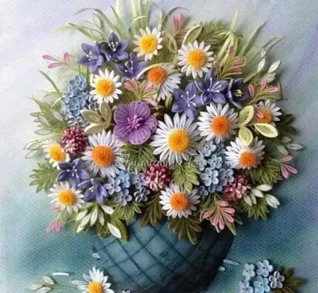 用衍纸做花简单又好,怎么用衍纸做花