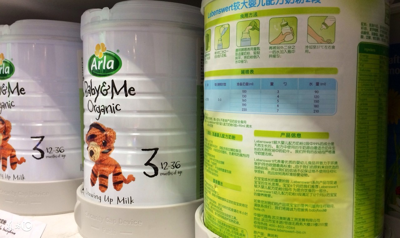 怎么选适合宝宝的奶粉,为什么都选择进口奶粉